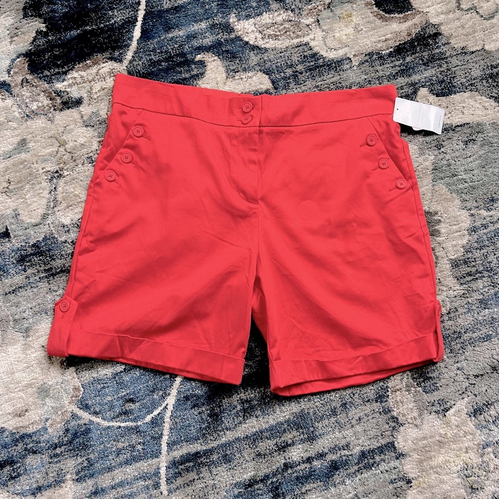 Sag Harbor Khaki Shorts